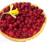 tarte aux framboises