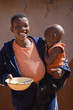Photo: african child and mother african child and mother