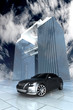 car in a corporate environment