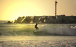 sunset surfer