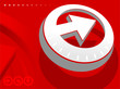arrow on red backround