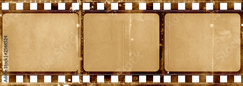 grunge film frame