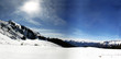 mountain snow landscape