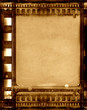 grunge film frame grunge film frame