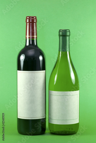 red and white bottles #1