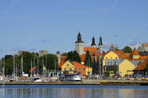 view from visby view from visby