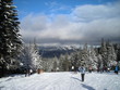 sky at mountains
