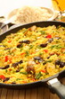 rice with meat and vegetables rice with meat and vegetables