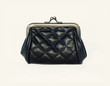 black purse