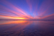 ocean and sunset