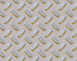 diamond plate blue sky reflective diamond plate blue sky reflective