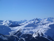 snowy mountain view