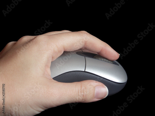 wireless mouse with hand wireless mouse with hand