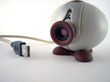 round shaped webcam