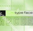 type face