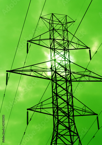 Photo: green power green power
