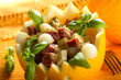 melon with chorizo and artichokes melon with chorizo and artichokes