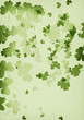 grunge clover