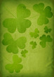 shamrock paper