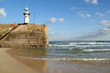the tide coming in around the end of smeaton’s pie
