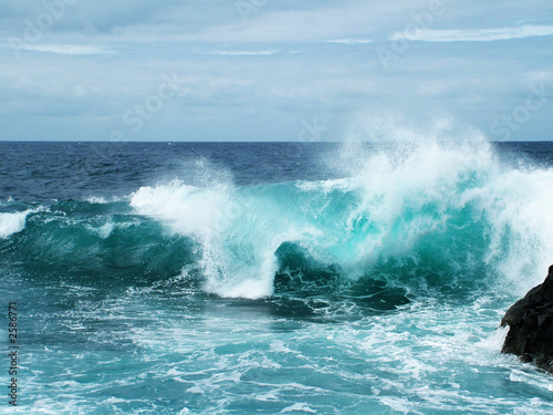 rough sea