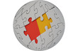 sphère de puzzle