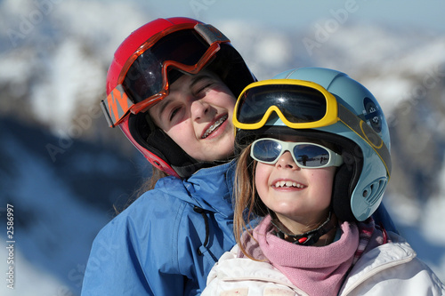 Foto: ski enfant ski enfant