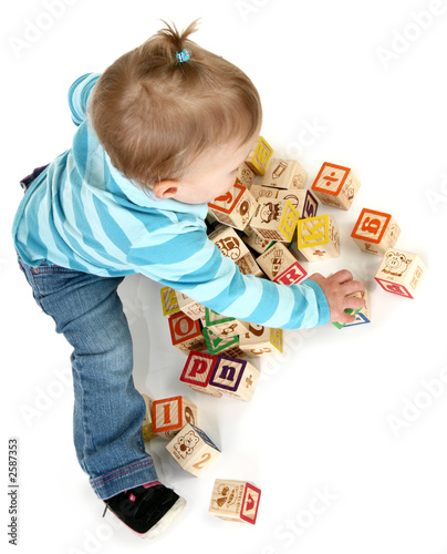 alphabet blocks