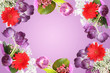easter  pink background