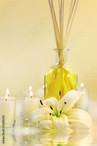 Foto: scented sticks with candles scented sticks with candles