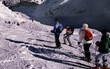Photo: skiers skiers