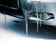 icicle    moscow winter