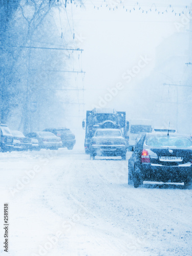Photo: snowstorm snowstorm