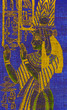 Illustration: canvas with egyptian woman canvas with egyptian woman