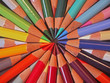 colored pencils