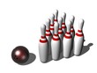 bowling pins
