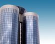 modern business building