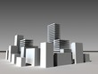 downtown city model