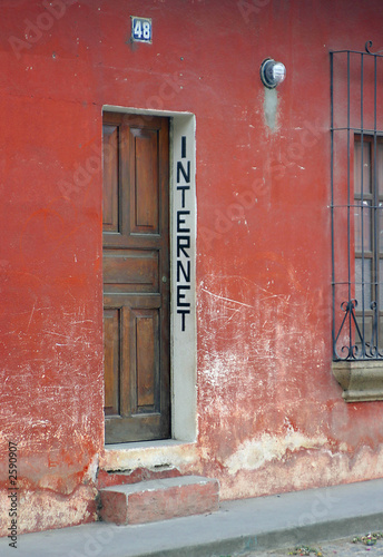 internet cafe, antigua internet cafe, antigua