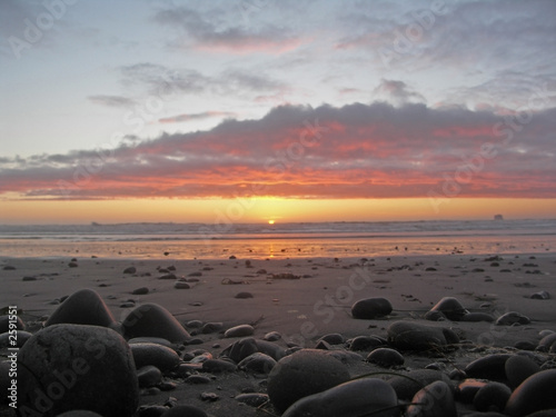 sunset at rialto beach sunset at rialto beach
