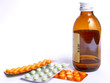 pills and syrup
