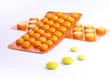 yellow pills