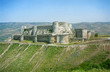 castle - krak des chevaliers castle - krak des chevaliers