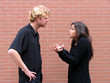 couple arguing
