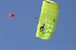 green parachute