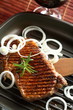 grilled beef with onion grilled beef with onion