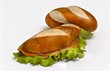 Foto: bretzel fourre saumon et nature bretzel fourre saumon et nature