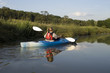 kayaking on lake windermere