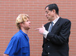 my boss and me