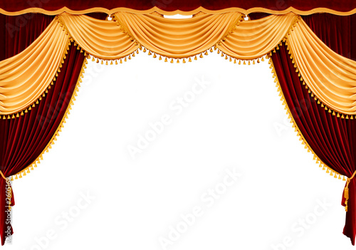 red theater curtain red theater curtain